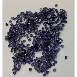 IOLITE ROUND CUT