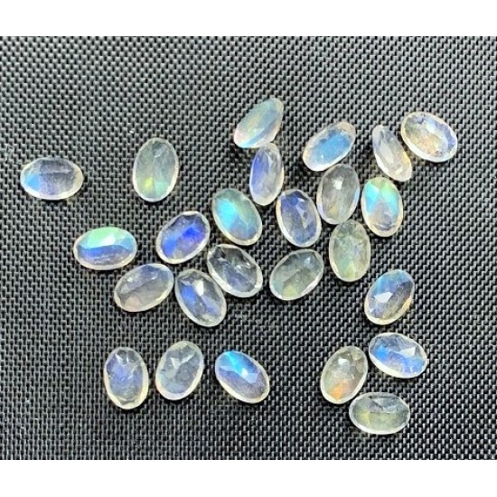 LABRADORITE OVAL FACETED
