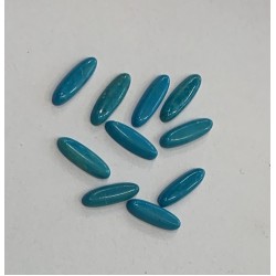 ORIGINAL TURQUOISE OVAL CABS