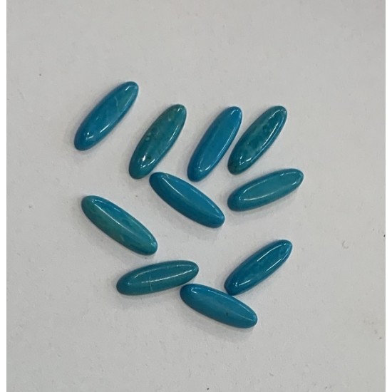 ORIGINAL TURQUOISE OVAL CABS