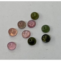 TOURMALINE ROUND CABS