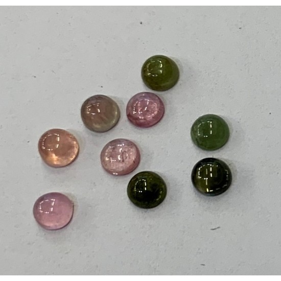 TOURMALINE ROUND CABS