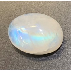 RAINBOW MOONSTONE OVAL CABS