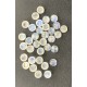RAINBOW MOONSTONE ROUND CABS