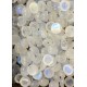 RAINBOW MOONSTONE ROUND CABS