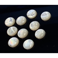 MOTHER OF PEARL ROUND