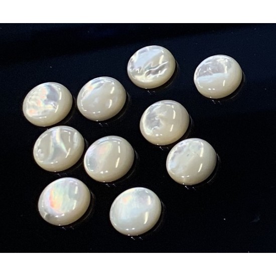 MOTHER OF PEARL ROUND