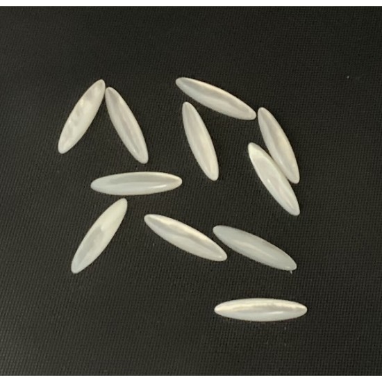 MOTHER OF PEARL MARQUISE