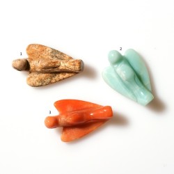 SEMI PRECIOUS STONES ANGELS