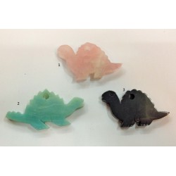 SEMI PRECIOUS STONES DINOSAUR
