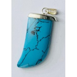 SYNTHETIC TURQUOISE PENDANT
