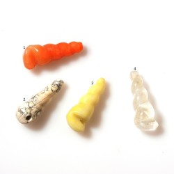 SEMI PRECIOUS STONES SHELL