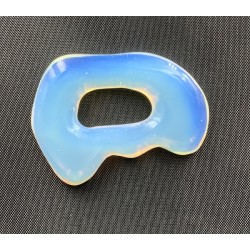 SYNTHETIC OPAL IRREGULAR PENDANT