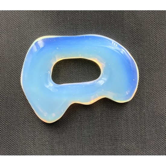 SYNTHETIC OPAL IRREGULAR PENDANT