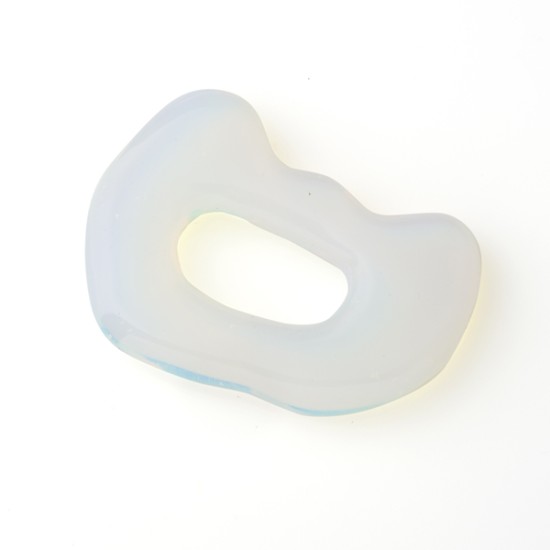 SYNTHETIC OPAL IRREGULAR PENDANT