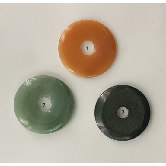 SEMI PRECIOUS STONES DONUTS