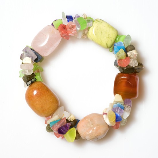 IRREGULAR STONES BRACELET