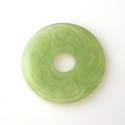JADE CARVED DONUTS