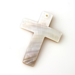 MOTHER OF PEARL CROSS