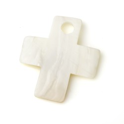MOTHER OF PEARL CROSS