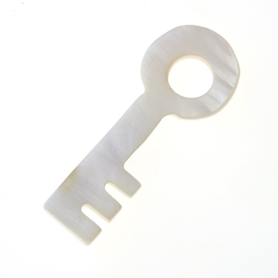 MOTHER OF PEARL KEY