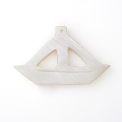 MOTHER OF PEARL SHIP