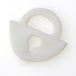 MOTHER OF PEARL PADLOCK