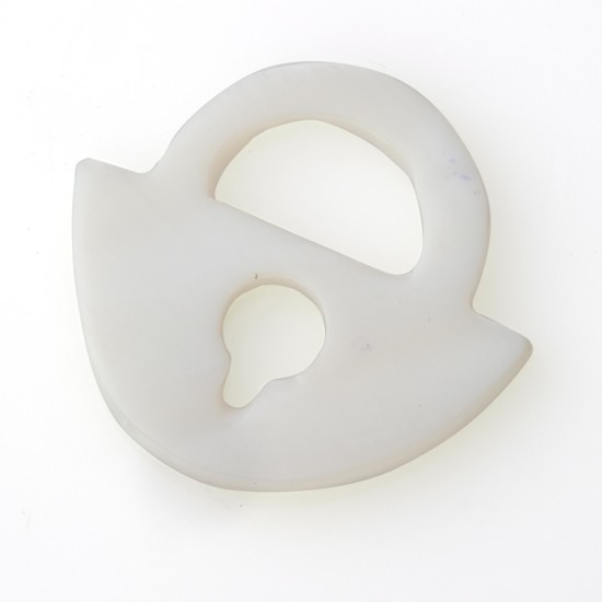 MOTHER OF PEARL PADLOCK