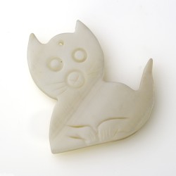 MOTHER OF PEARL CAT