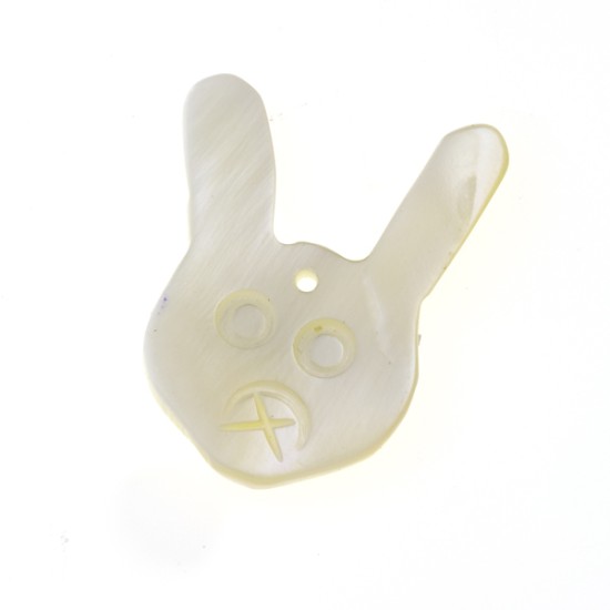 MOTHER OF PEARL RABBIT