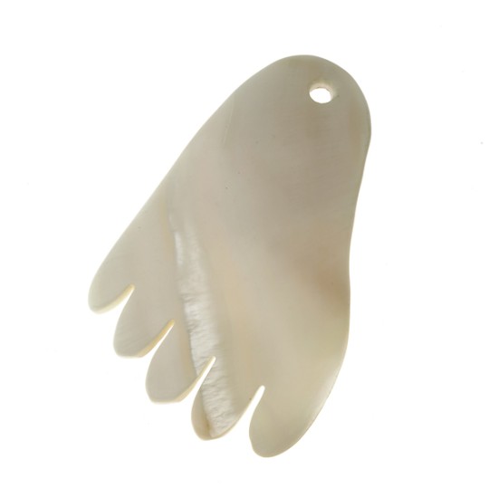 MOTHER OF PEARL FOOTPRINT
