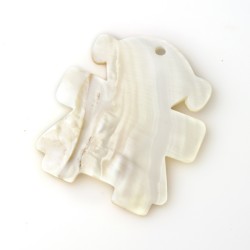 MOTHER OF PEARL GIRL