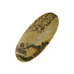 JASPER FREE SHAPE PENDANT