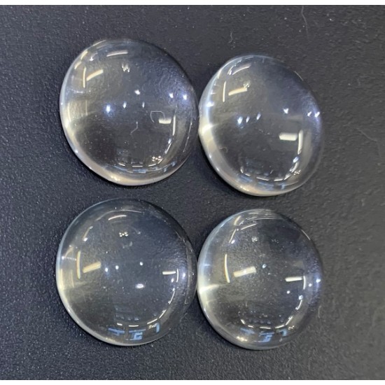 CLEAR QUARTZ ROUND CABS