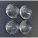 CLEAR QUARTZ ROUND CABS