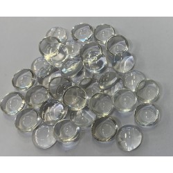 CLEAR QUARTZ ROUND CABS
