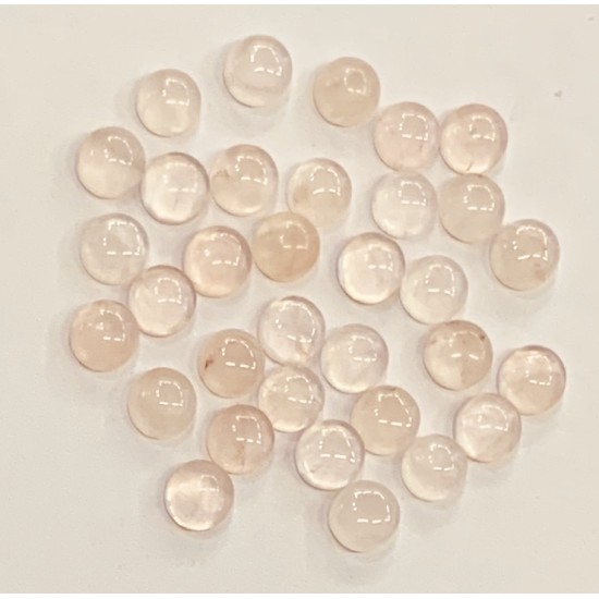 ROSE QUARTZ  STONE CABS