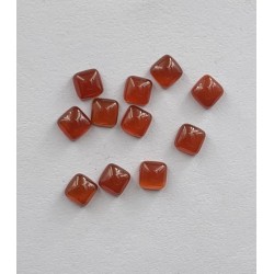CARNELIAN CUSHION CABS
