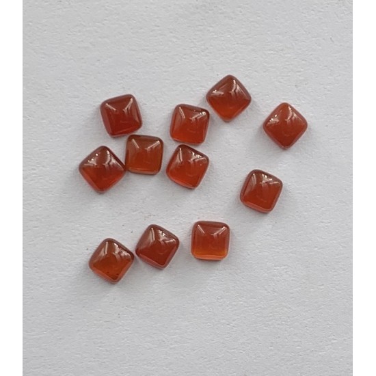 CARNELIAN CUSHION CABS