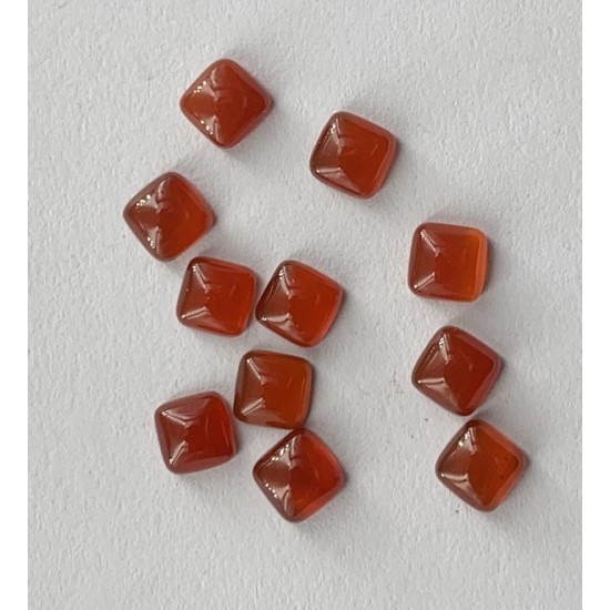 CARNELIAN CUSHION CABS