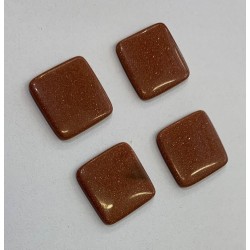 BROWN GOLDSTONE FLAT