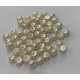 FRESH WATER PEARL HALF DRILLED BUTTON