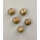 FRESH WATER PEARL HALF DRILLED BUTTON