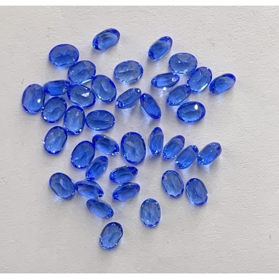 BLUE DYED QUARTZ
