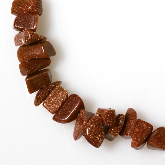 BROWN GOLDSTONE CHIPS