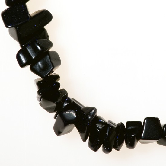 BLUE GOLDSTONE CHIPS