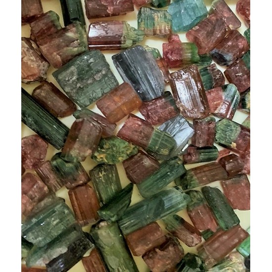 WATERMELON TOURMALINE ROUGH