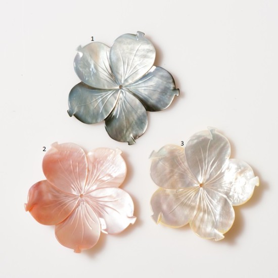 MOTHER OF PEARL FLOWER