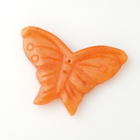 JADE BUTTERFLY ORANGE CORAL