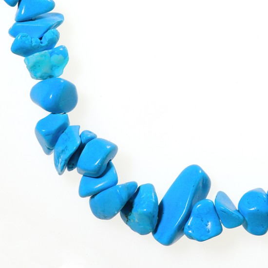HOWLITE TURQUOISE CHIPS